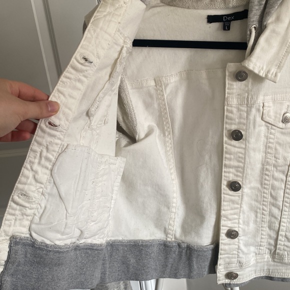 Hooded Jean Jacket - Picture 4 of 5